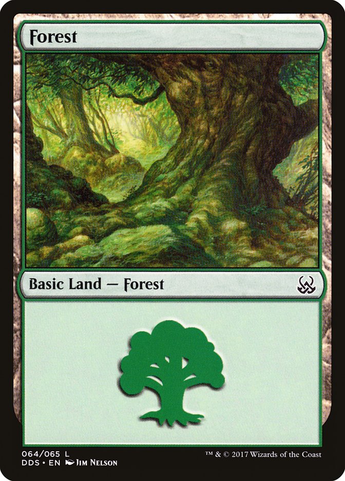 Bosque (64) [Mazos de duelo: Mente contra poder] 