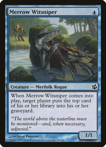 Merrow Witsniper [marea de la mañana] 