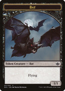 Bat Token (Garruk vs. Liliana) [Fichas de antología de Duel Decks] 
