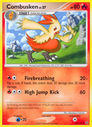 Combusken (45/127) [Platino: Conjunto básico] 