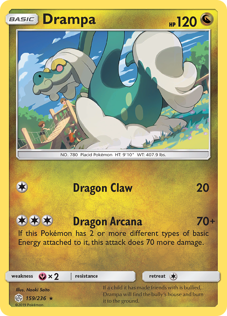 Drampa (159/236) [Sol y Luna: Eclipse cósmico] 