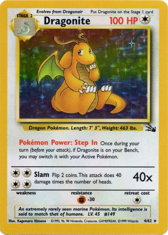 Dragonita (4/62) [Fossil Unlimited] 