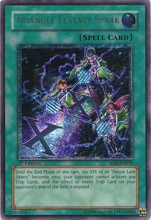Chispa de éxtasis triangular [RDS-EN039] Ultimate Rare 