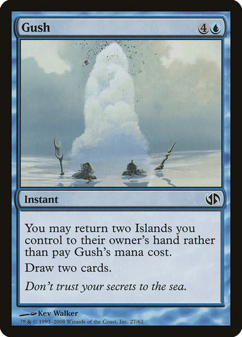 Gush [Mazos de duelo: Jace contra Chandra] 