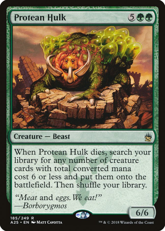 Hulk proteico [Maestros 25] 