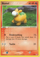 Numel (5/10) [EX: Kit de entrenador - Latias] 
