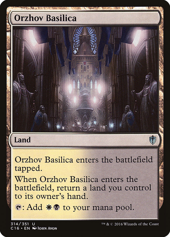 Basílica de Orzhov [Comandante 2016] 
