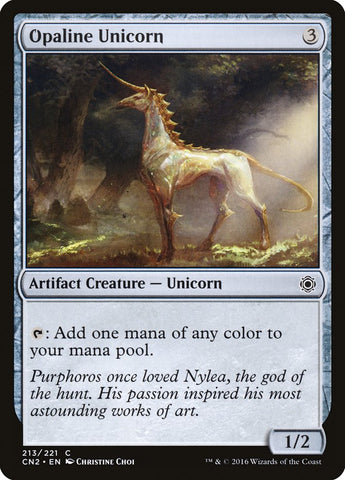 Unicornio opalino [Conspiración: Toma la corona] 