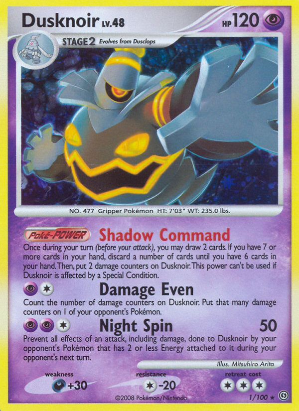 Dusknoir (1/100) [Diamante y Perla: Stormfront] 