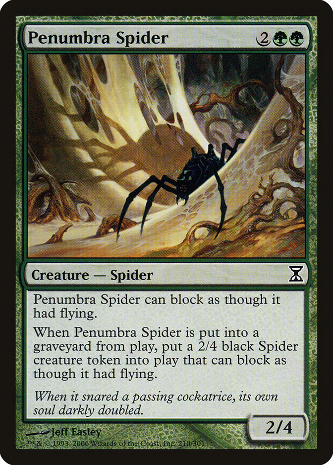 Araña Penumbra [Espiral del tiempo] 