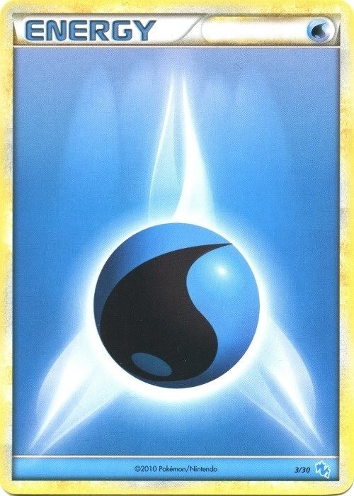 Energía del agua (3/30) [HeartGold y SoulSilver: Kit de entrenador - Gyarados]