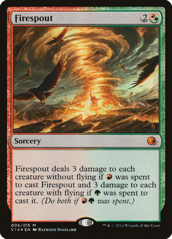 Firespout [De la Bóveda: Aniquilación] 
