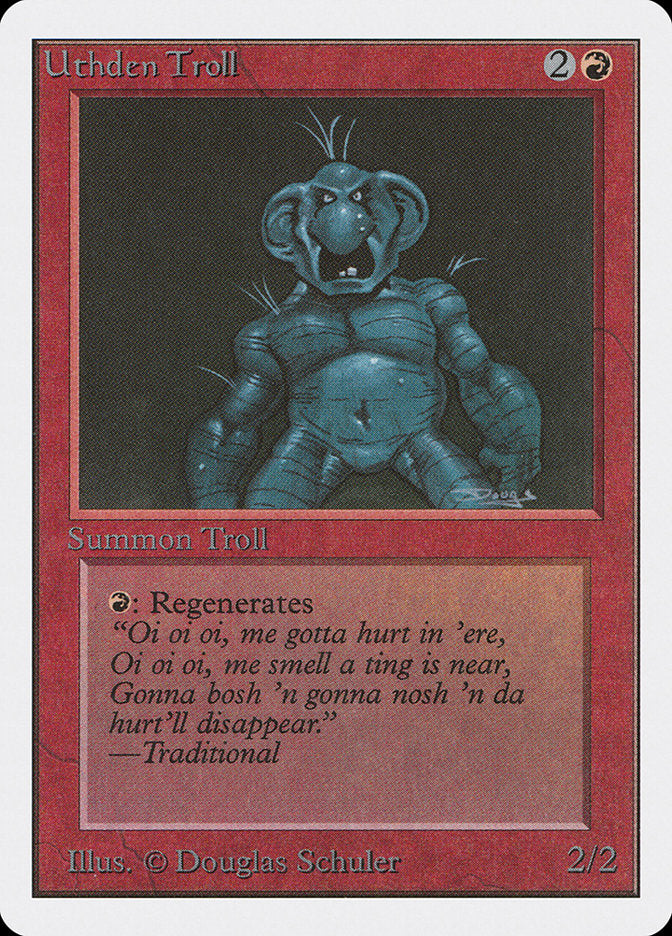 Uthden Troll [Edición ilimitada] 