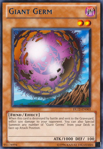 Germen Gigante (Azul) [DL12-EN003] Raro 