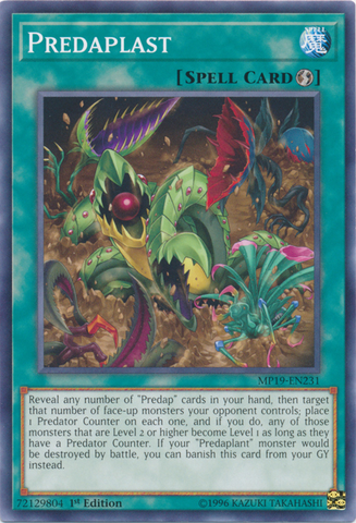 Predaplast [MP19-EN231] Común 