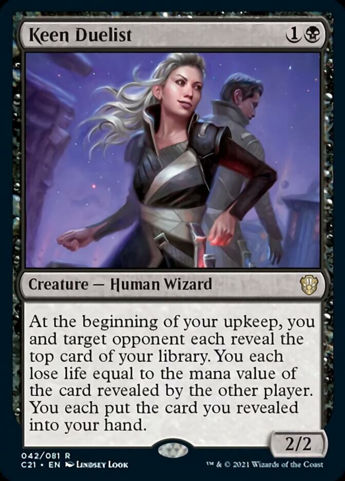 Duelista entusiasta [Commander 2021] 
