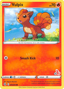 Vulpix (029/264) (Sello de Cinderace n.° 31) [Battle Academy 2022] 