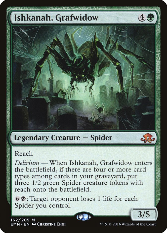 Ishkanah, Grafwidow [Luna sobrenatural] 