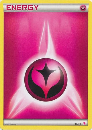 Energía de hadas (30/10) [XY: Kit de entrenador 1 - Wigglytuff] 