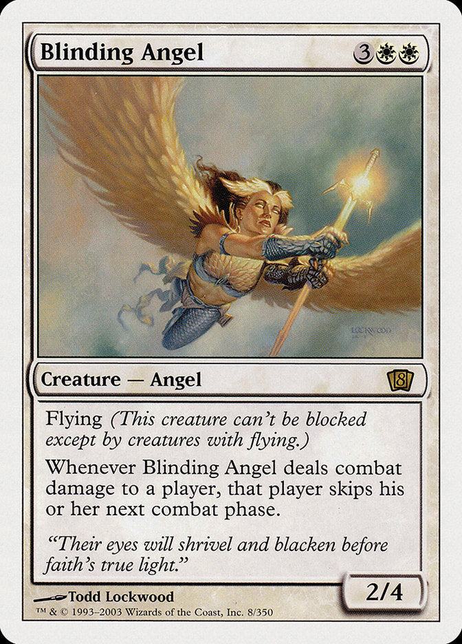 Ángel cegador [Octava edición] 