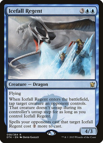 Regente de la Cascada de Hielo [Dragones de Tarkir] 