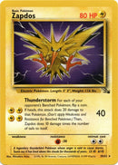 Zapdos (30/62) [Fossil ilimitado] 