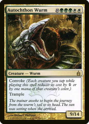 Sierpe autóctona [Ravnica: Ciudad de los gremios] 