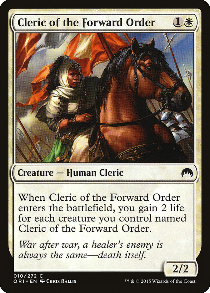 Clérigo de la Orden Avanzada [Magic Origins] 