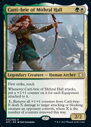Catti-brie de Mithril Hall [Dragones y Mazmorras: Aventuras en los Reinos Olvidados Commander] 