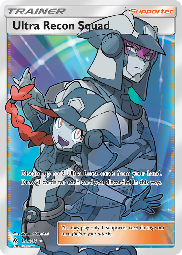 Ultra Recon Squad (131/131) [Sol y Luna: Luz Prohibida] 
