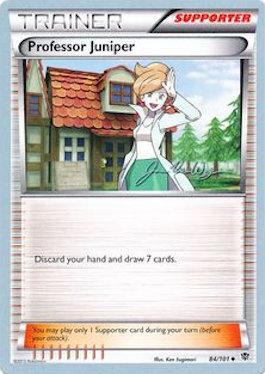 Profesor Juniper (84/101) (HonorStoise - Jacob Van Wagner) [Campeonato del Mundo 2015] 