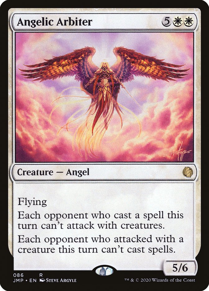 Árbitro angelical [Jumpstart] 