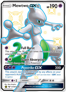 Mewtwo GX (SV59/SV94) [Sol y Luna: Destinos Ocultos - Bóveda Brillante] 