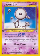 Unown [B] (39/64) [Neo Revelación 1.ª edición] 