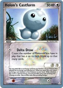 Holon's Castform (44/110) (Empotech - Dylan Lefavour) [Campeonato del Mundo 2008] 