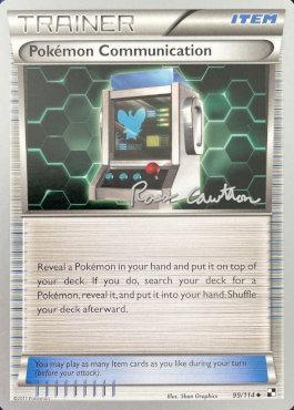Comunicación Pokémon (99/114) (La verdad - Ross Cawthon) [Campeonato Mundial 2011] 