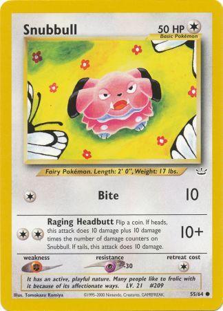 Snubbull (55/64) [Neo Revelación ilimitada] 