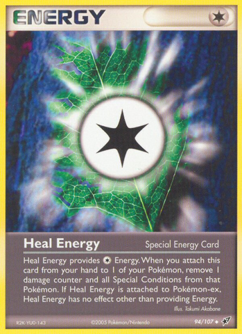 Energía curativa (94/107) [EX: Deoxys] 