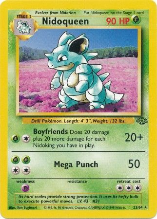 Nidoqueen (23/64) [Selva ilimitada] 