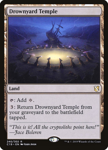 Templo del cementerio [Comandante 2019] 