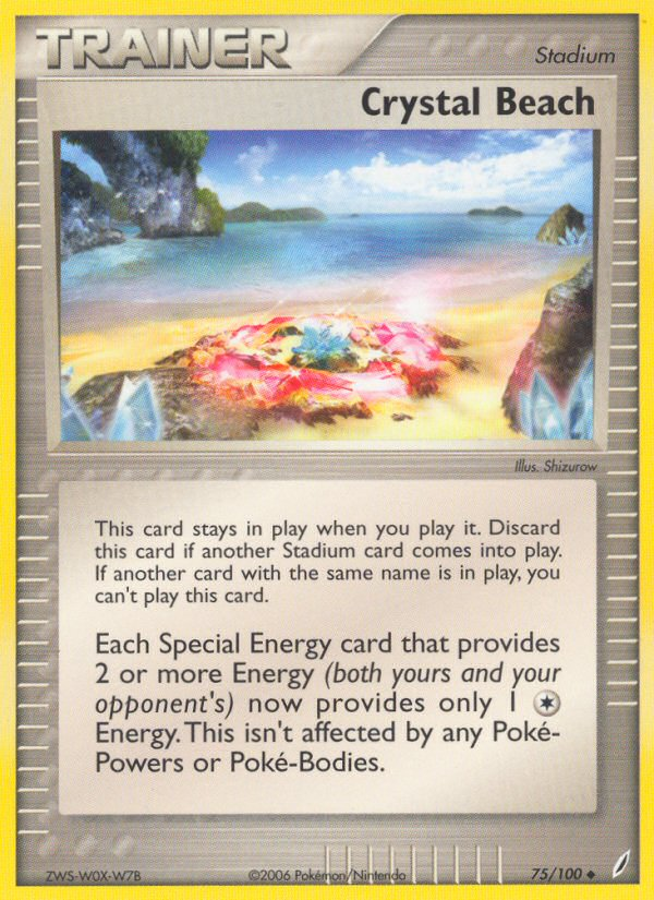 Playa de Cristal (75/100) [EX: Guardianes de Cristal] 