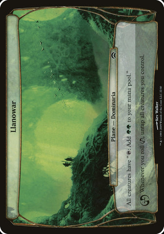 Llanowar (Aviones) [Aviones Planechase] 