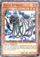 Kraken Calavera [SP13-EN007] Starfoil Raro 