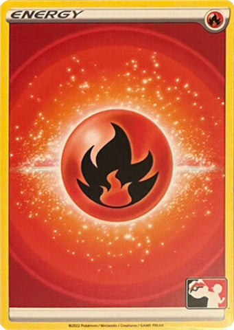 Energía de fuego [Paquete de premios Serie dos] 