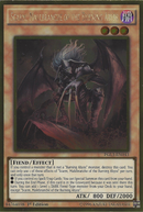 Scarm, Malebranche del Abismo Ardiente [PGL3-EN043] Oro Raro 