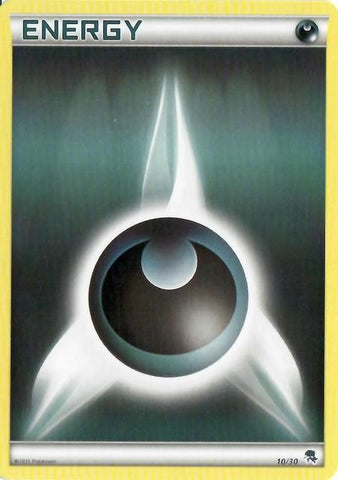 Energía de la oscuridad (30/10) [Blanco y negro: Kit de entrenador - Zoroark] 