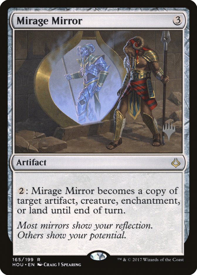 Mirage Mirror (paquete promocional) [Promociones de la hora de la devastación] 