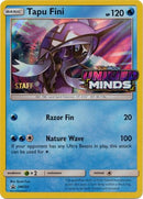 Tapu Fini (SM203) (Promoción de presentación del personal) [Sol y luna: Promociones de Black Star] 