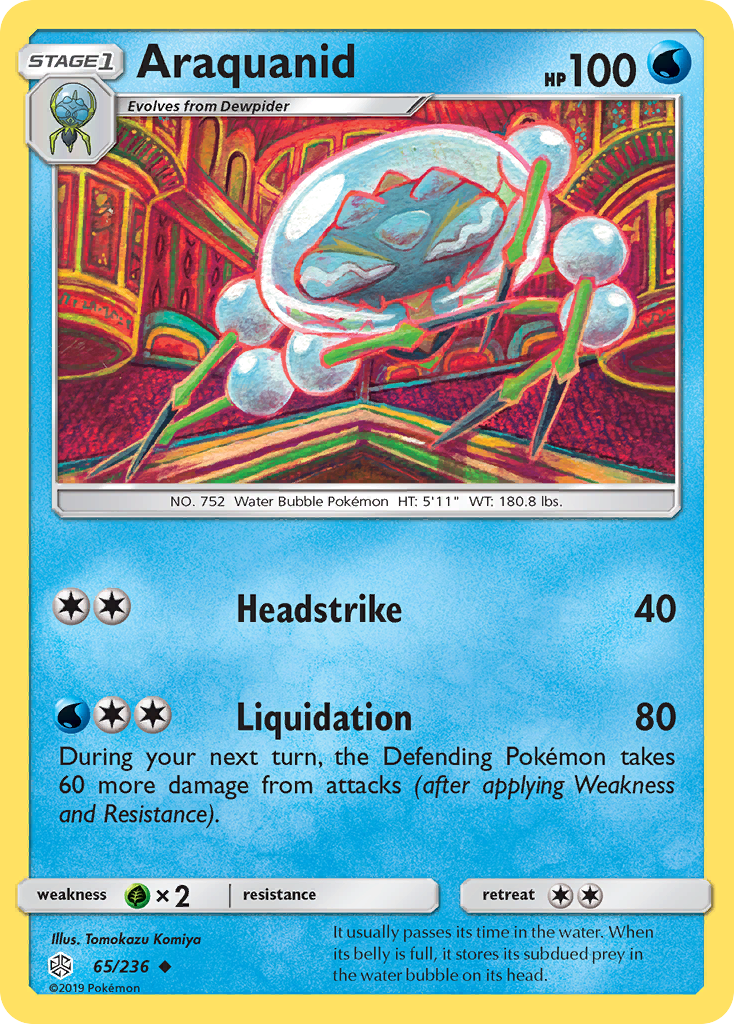 Araquanid (65/236) [Sol y Luna: Eclipse cósmico] 