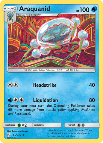 Araquanid (65/236) [Sol y Luna: Eclipse cósmico] 